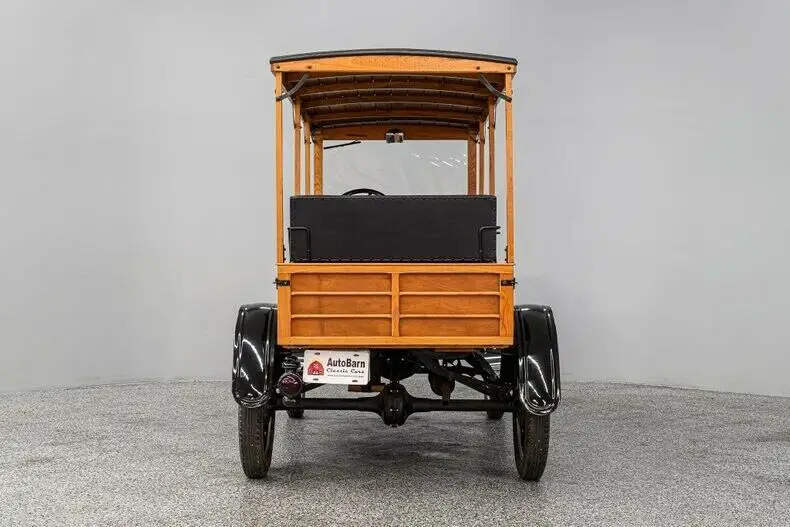 1924 ford model t depot hack 0 black other 177ci 2 spd-manual