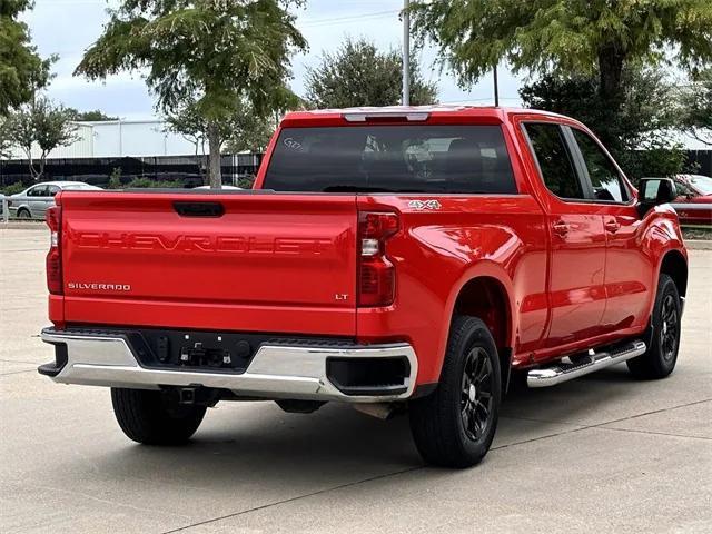 2022 chevrolet silverado 1500 lt