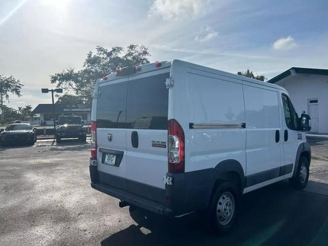 2018 ram promaster cargo van 1500 low roof van 3d in west palm beach, florida