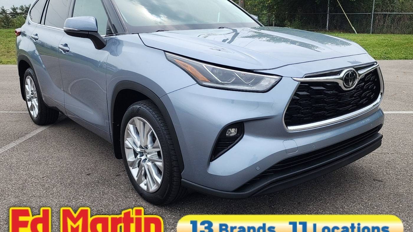 2021 toyota highlander limited