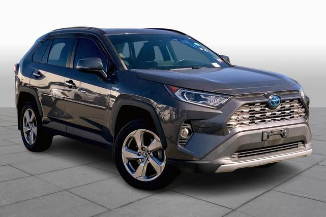 2020 toyota rav4 hybrid limited
