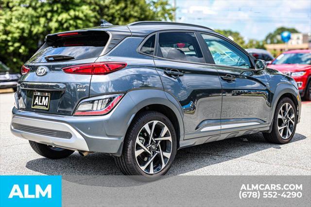 2022 hyundai kona limited