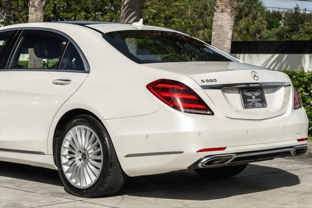 2018 mercedes-benz s-class s 560 sedan