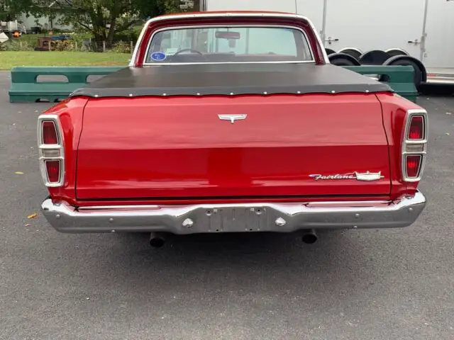 1967 ford ranchero pickup red rwd automatic xl 500