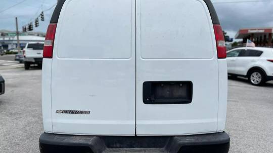 2017 Chevrolet Express