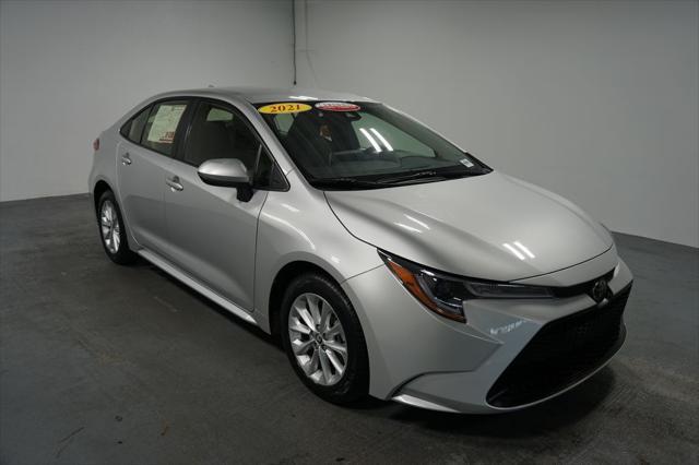 2021 toyota corolla le