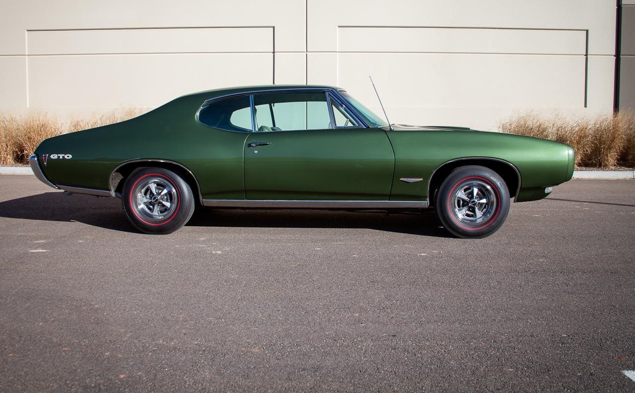 1968 pontiac gto