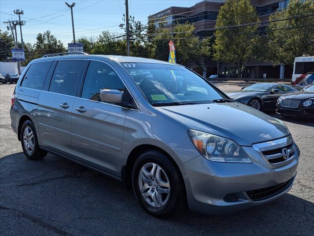 2007 honda odyssey ex