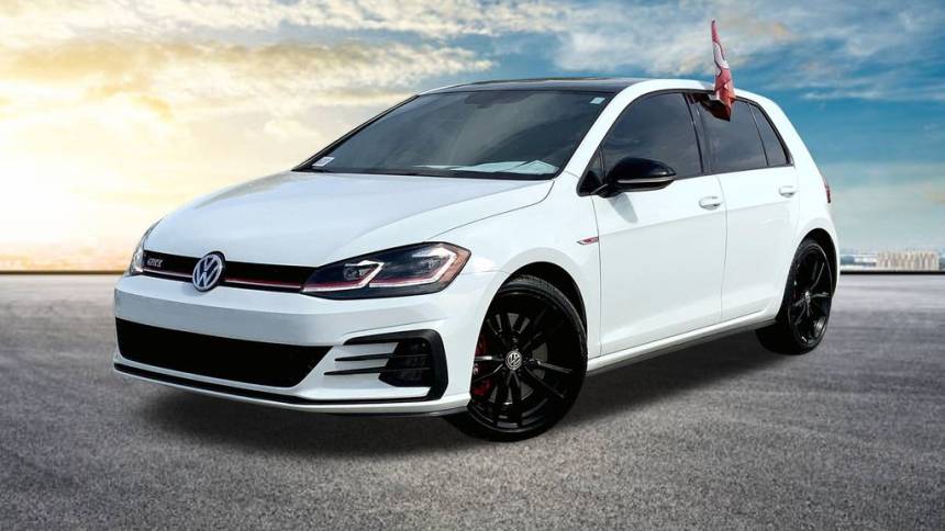 2021 volkswagen golf gti se