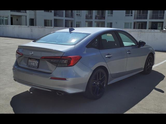 2022 honda civic sport