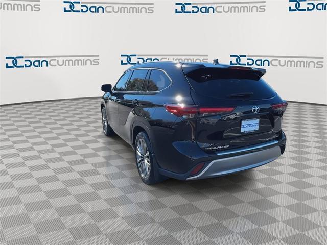 2020 toyota highlander platinum