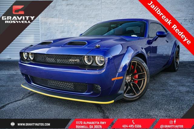 2022 dodge challenger srt hellcat