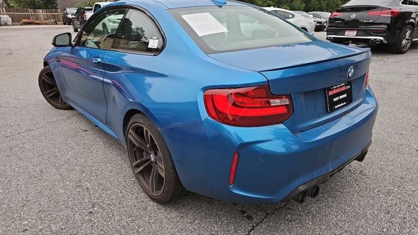 2016 bmw m2 base