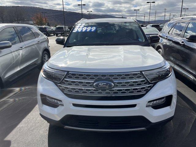 2022 ford explorer limited