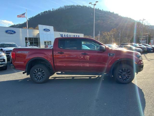 2021 ford ranger xlt