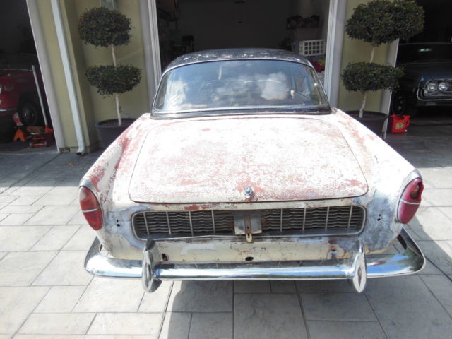 1960 renault caravelle roadster "real barn find"