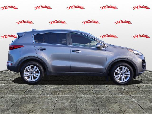 2018 kia sportage lx