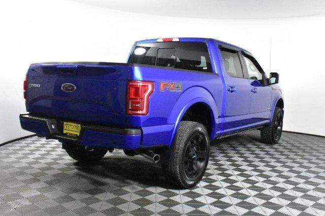 certified 2015 ford f150 lariat meridian, id 83642 for sale in meridian, idaho