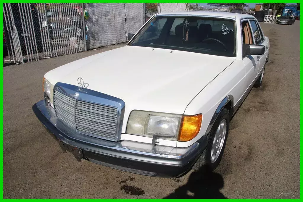 1986 mercedes benz 560 sel 5.6 l v8 no reserve