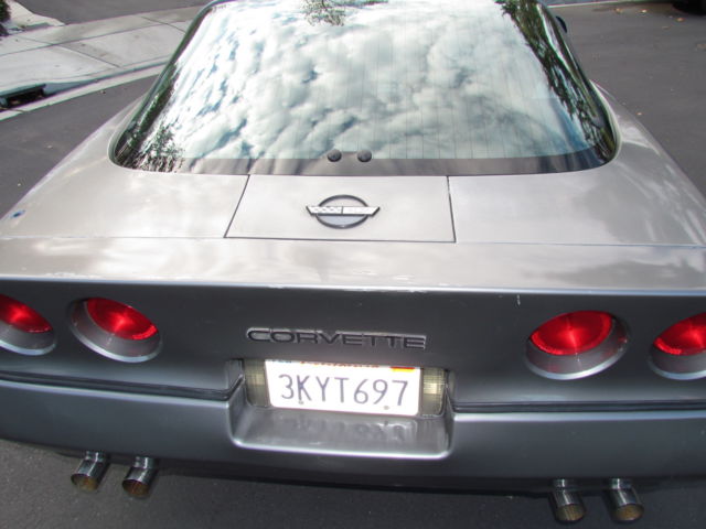 1986 chevy corvette coupe, 79k miles!, ac, auto, clean!