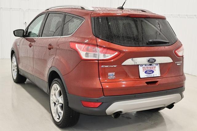 2015 ford escape titanium