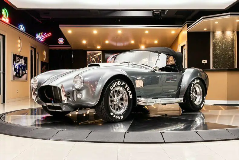 superformance cobra! ford 408ci v8 (450hp) tremec tko600 5-speed, wilwood disc