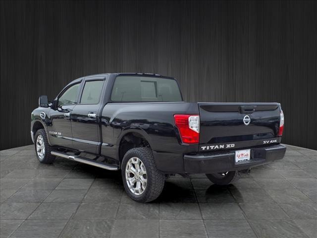 2018 nissan titan xd sv