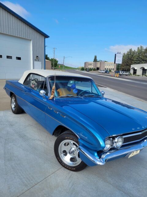 1962 buick special convertible blue rwd automatic chrome