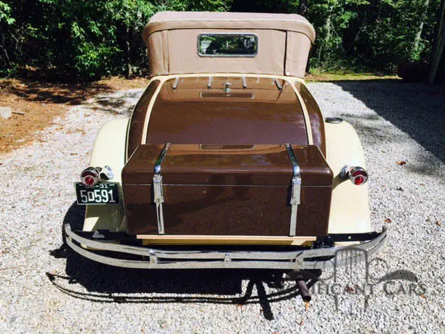 1931 chrysler cm6 roadster - fully restored!