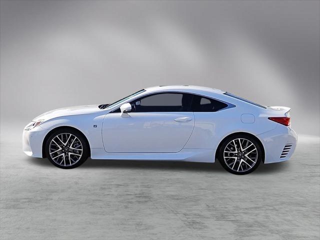 2016 lexus rc 200t rc 200t