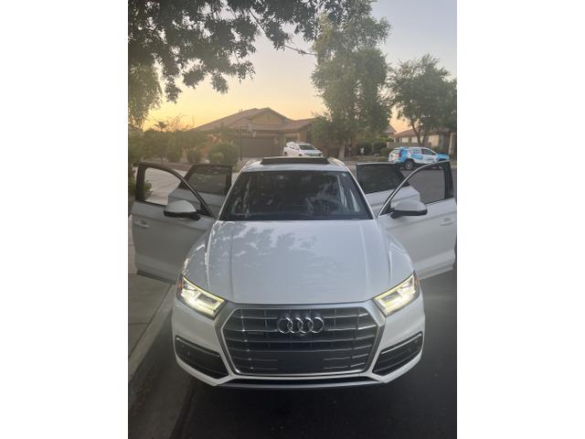 2018 audi q5 2.0t prestige