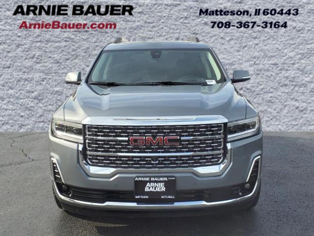 2022 gmc acadia denali