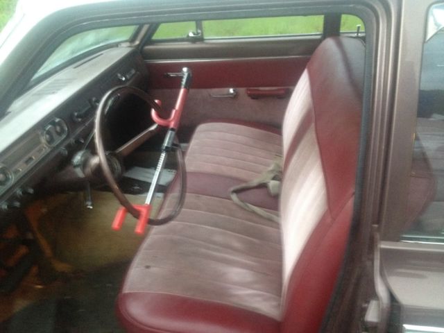 amc rambler american -- new transmission and torque converter--good engine