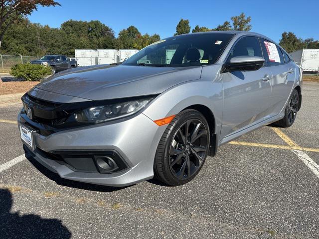 2019 honda civic sport