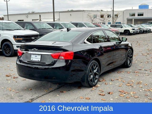 2016 chevrolet impala 2lt