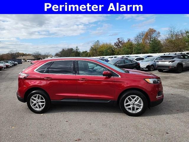 2022 ford edge sel