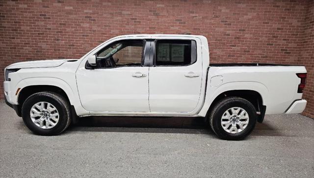 2023 nissan frontier sv