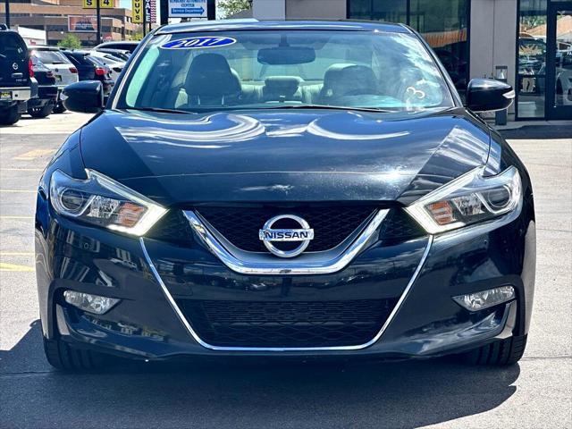 2017 nissan maxima 3.5 sv