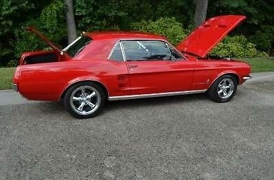 1967 ford mustang rebuilt 351 block engine 3-speed automatic over $50k invested