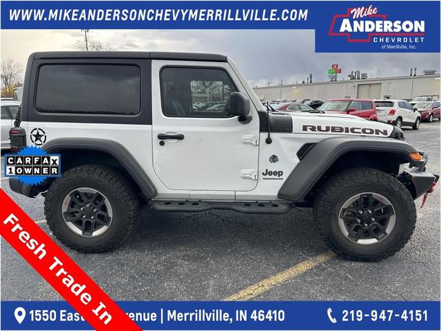 2018 jeep wrangler rubicon
