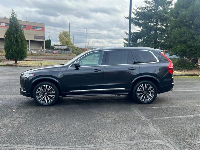2021 volvo xc90 recharge plug-in hybrid t8 inscription expression 7 passenger