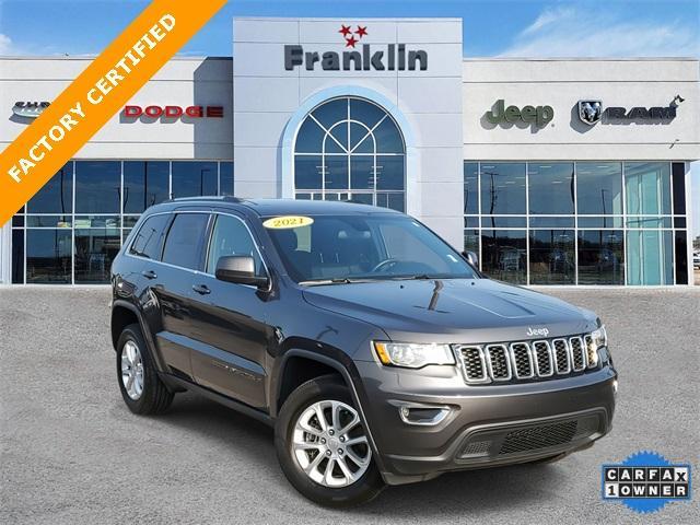 2021 jeep grand cherokee laredo e