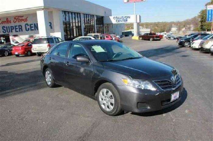 2010 toyota camry 4dr sdn i4 at in san antonio, tx