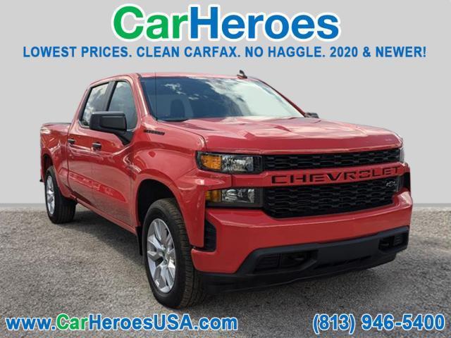 2022 chevrolet silverado 1500 custom