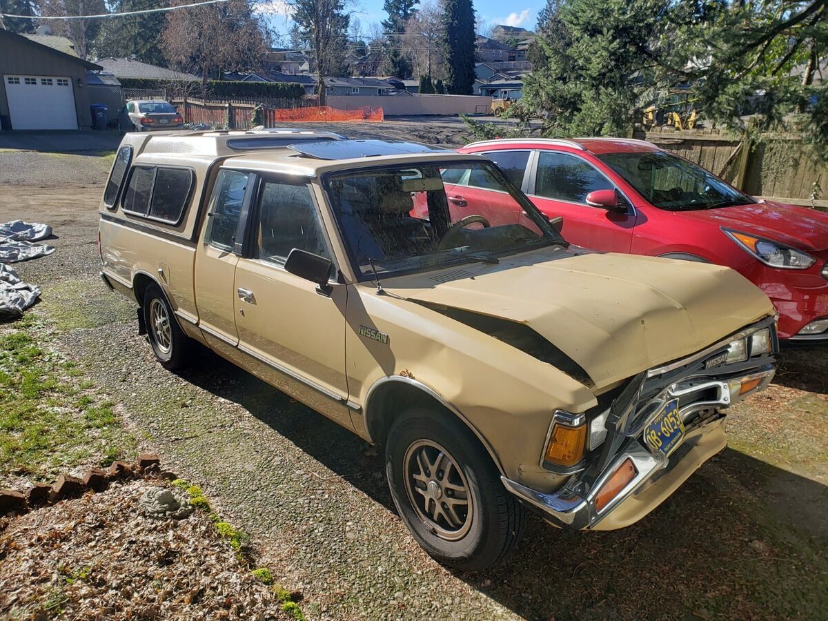 1986 nissan pickup