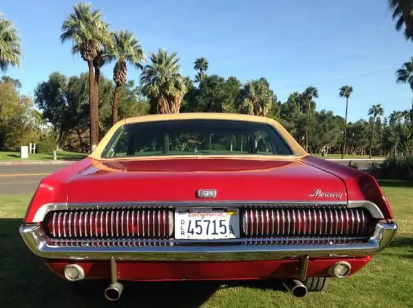 1967 mercury cougar xr-7 4.7l