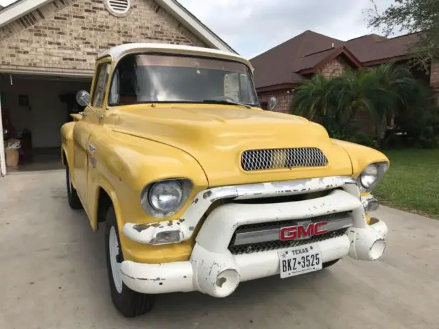 1957 gmc shortbed truck, 100, 1/2 ton, v-8, 347 engine. very dependable