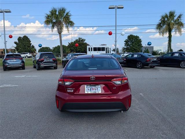 2024 toyota corolla le