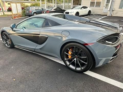 2018 mclaren 570s spider