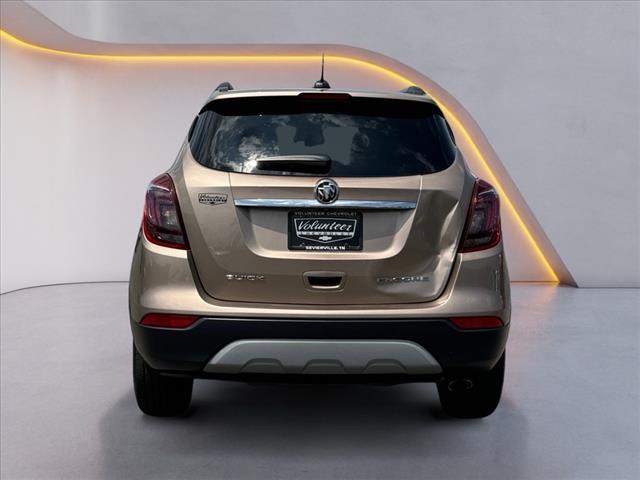 2018 buick encore preferred